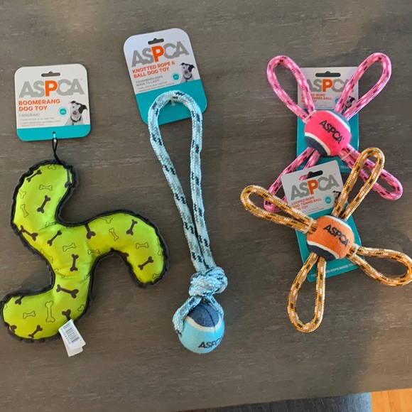 Aspca Dog Four 4 Brand New Dog Toys Poshmark Aspca Dog Four 4 Brand New Dog Toys Poshmark